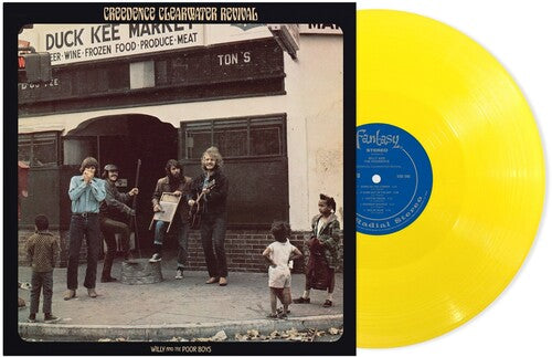 Creedence Clearwater Revival-Willy & The Poor Boys (Yellow LP)