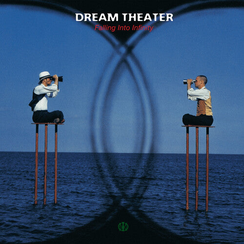 (PRE-ORDER) Dream Theater-Falling Into Infinity (INEX) (Clear Vinyl) (2XLP)