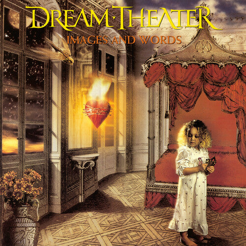 (PRE-ORDER) Dream Theater-Images & Words (INEX) (Clear Vinyl) (2XLP)