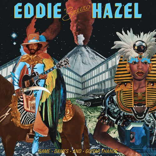 Eddie Hazel-Game, Dames and Guitar Thanks (LP)