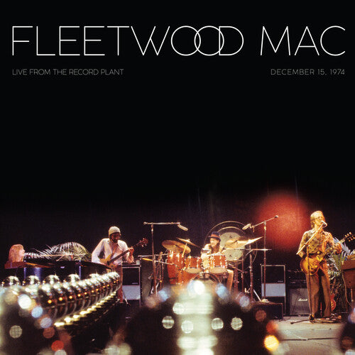 (PRE-ORDER) Fleetwood Mac-Live At The Record Plant (December 15, 1974) (Red Vinyl) (2XLP)