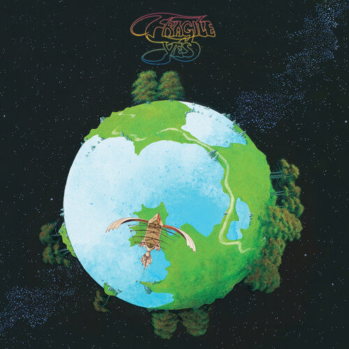 (PRE-ORDER) Yes-Fragile (Steven Wilson Remix) (Green Vinyl) (LP)