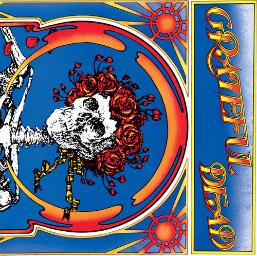 (PRE-ORDER) The Grateful Dead-Grateful Dead (Skull & Roses) (Yellow Vinyl) (2XLP)