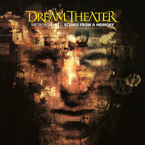 (PRE-ORDER) Dream Theater-Metropolis, Pt. 2: Scenes From A Memory (INEX) (2XLP)