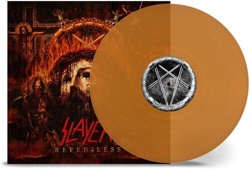 (PRE-ORDER) Slayer-Repentless (Yellow Vinyl) (LP)