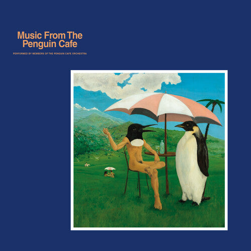 (PRE-ORDER) The Penguin Cafe Orchestra-Music From The Penguin Cafe (Blue Vinyl) (LP)