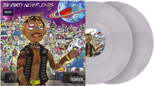 Juice Wrld-The Party Never Ends (INEX) (Silver Vinyl) (2XLP)