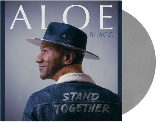 Aloe Blacc-Stand Together (INEX) (Silver Vinyl) (LP)