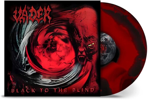 (PRE-ORDER) Vader-Black To The Blind (Red Black Sunburst Vinyl) (LP)