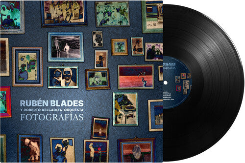 (PRE-ORDER) Ruben Blades-Fotografias (LP)