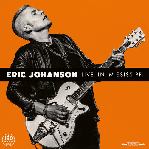 (PRE-ORDER) Eric Johanson-Live In Mississippi (LP)