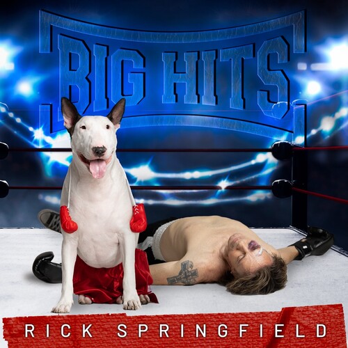 (PRE-ORDER) Rick Springfield-Big Hits: Rick Springfields's Greatest HIts, Vol 2 (Clear Vinyl) (2XLP)