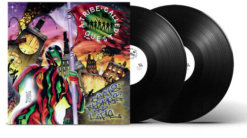 Tribe Called Quest-Beats Rhymes & Life (2XLP)