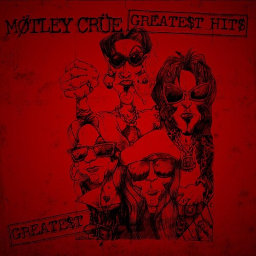 Motley Crue-Greatest Hits (CD)
