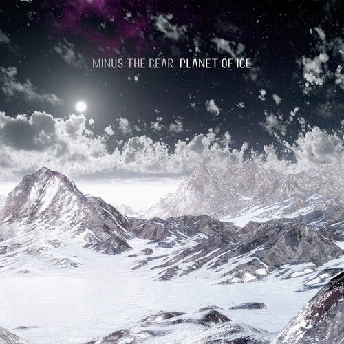 Minus The Bear-Planet Of Ice (Black & White Vinyl) (2XLP)