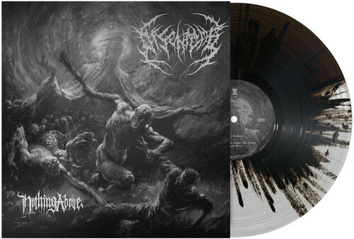 (PRE-ORDER) Disentomb-Nothing Above (Black & White Splatter) (10" Vinyl) (LP)