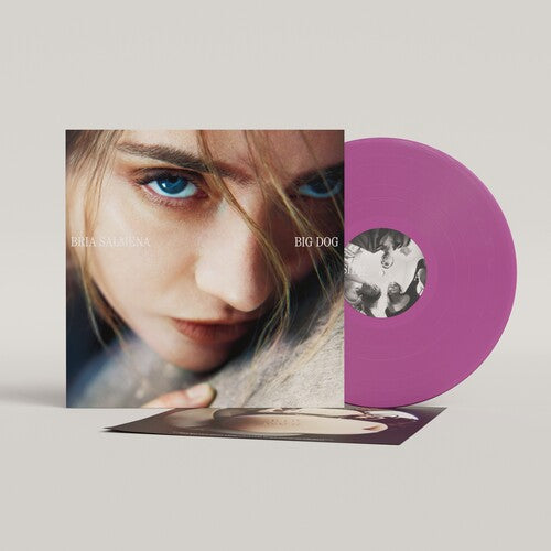 (PRE-ORDER) Bria Salmena-Big Dog (Colored Vinyl) (LP)