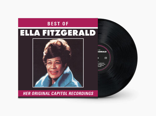 Ella Fitzgerald-Best Of Ella Fitzgerald (LP)