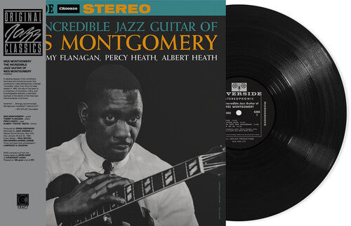 Wes Montgomery-The Incredible Jazz Guitar Of Wes Montgomery (LP)