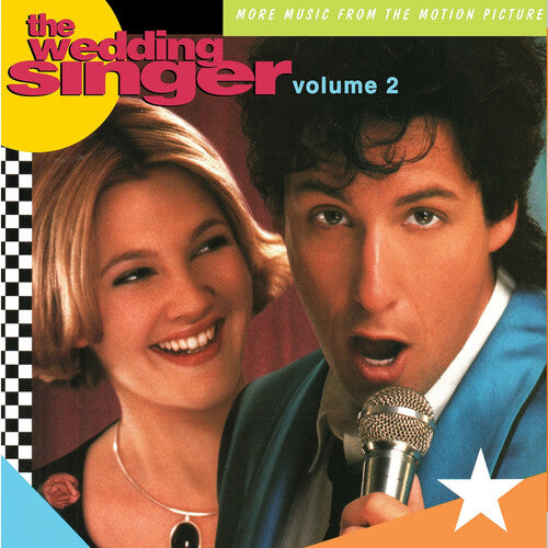 (PRE-ORDER) Various Artists-The Wedding Singer Volume 2: More Music From The Motion Picture (Original Soundtrack) (Blue Vinyl) (LP)