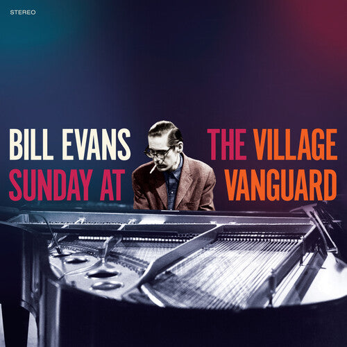 (PRE-ORDER) Bill Evans-Sunday At The Village Vanguard (Red Vinyl) (LP)