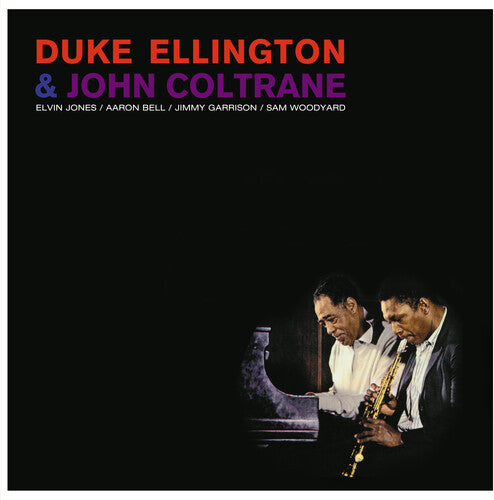 (PRE-ORDER) Duke Ellington & John Coltrane-Duke Ellington & John Coltrane (Clear Vinyl) (LP)