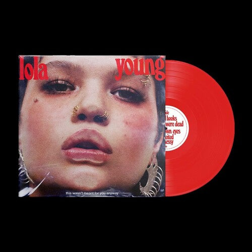 Lola Young-This Wasn't Meant For You Anyway (Red Vinyl) (LP)
