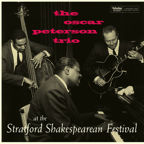 Oscar Peterson Trio-AT The Stratford Shakespearean Festival (LP)