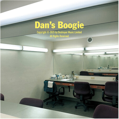 (PRE-ORDER) The Destroyer-Dan's Boogie (INEX) (Colored Vinyl) (LP)