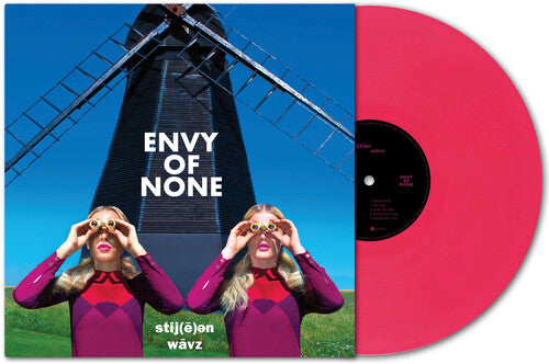 (PRE-ORDER) Envy Of None-Stygian Waves (INEX) (Pink Vinyl) (LP)