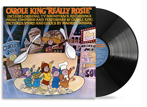 (PRE-ORDER) Carole King-Really Rosie (LP)