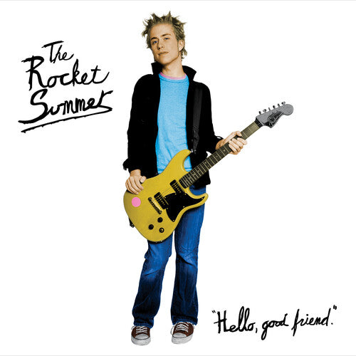 The Rocket Summer-Hello, Good Fried (Colored Vinyl) (2XLP)