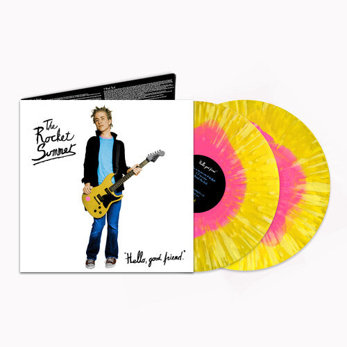 The Rocket Summer-Hello, Good Fried (Colored Vinyl) (2XLP)