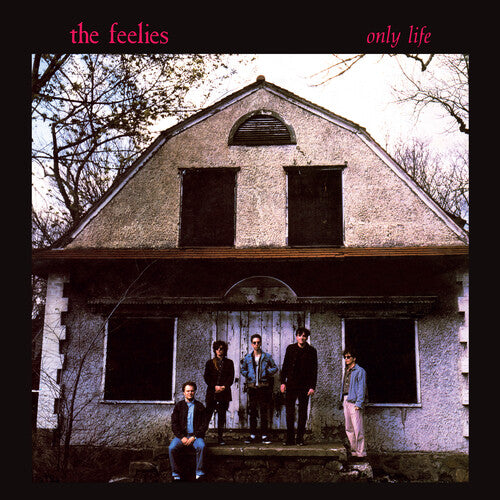 (PRE-ORDER) The Feelies-Only Life (Colored Vinyl) (LP)