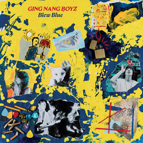 (PRE-ORDER) Ging Nang Boyz-Blew Blue (LP)