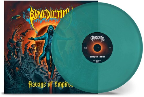 (PRE-ORDER) Benediction-Ravage Of Empires (Green Vinyl) (LP)