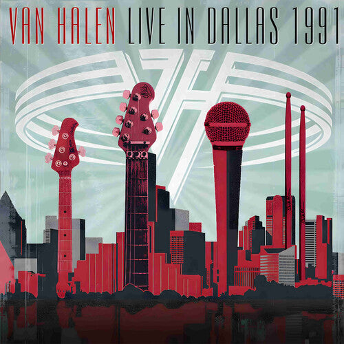 (PRE-ORDER) Van Halen-Live In Dallas 1991 (2XLP)