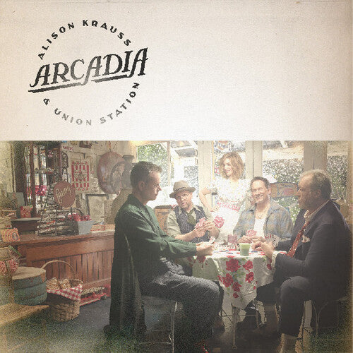 (PRE-ORDER) Alison Krauss & Union Station-Arcadia (LP)