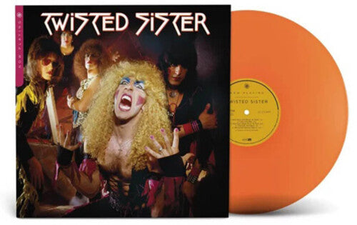 Twisted Sister-Now Playing (Orange Vinyl) (LP)