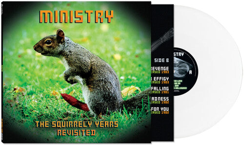 (PRE-ORDER) Ministry-The Squirrely Years Revisited (INEX) (White Vinyl) (LP)