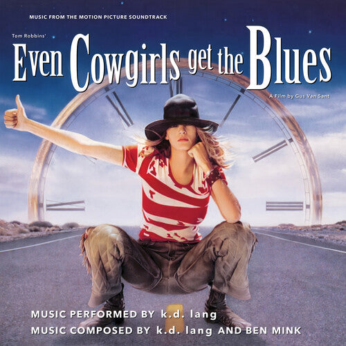 (PRE-ORDER) K.D. Lang-Even Cowgirls Get The Blues (Music From The Motion Picture Soundtrack) (LP)