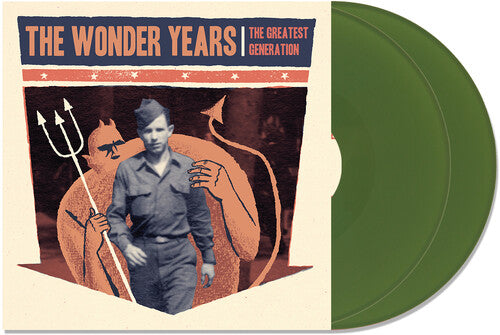 (PRE-ORDER) The Wonder Years-Greatest Generation (Olive Green Vinyl) (2XLP)