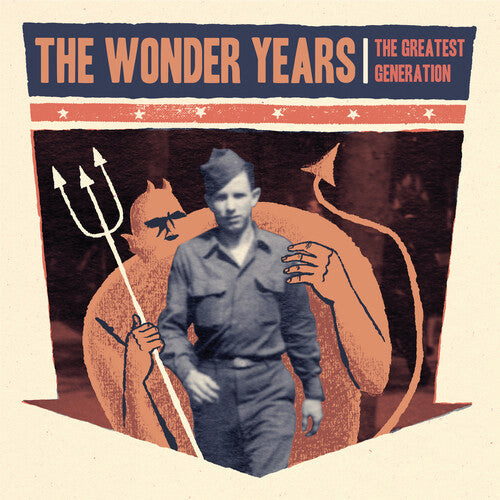 (PRE-ORDER) The Wonder Years-Greatest Generation (Olive Green Vinyl) (2XLP)