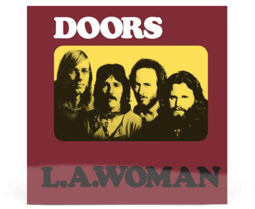 The Doors-L.A. Woman (INEX) (Hi-Fi) (LP)