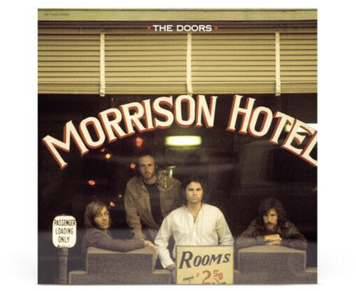 The Doors-Morrison Hotel (INEX) (Hi-Fi) (LP)
