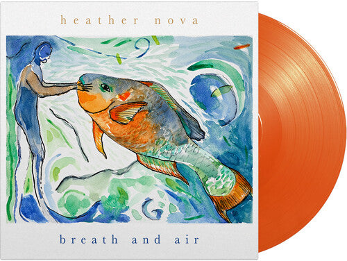 (PRE-ORDER) Heather Nova-Breath And Air (INEX) (Orange Vinyl) (LP)