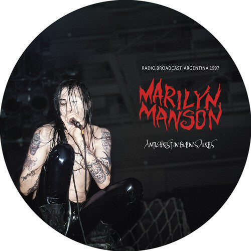 (PRE-ORDER) Marilyn Manson-Antichrist In Buenos Aires (Picture Disc) (LP)