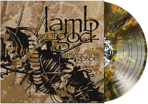 (PRE-ORDER) Lamb Of God-New American Gospel (Colored Vinyl) (LP)