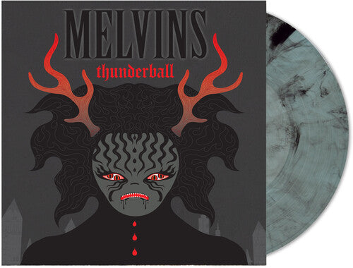 (PRE-ORDER) Melvins-Thunderball (INEX) (Smoke Color Vinyl) (LP)