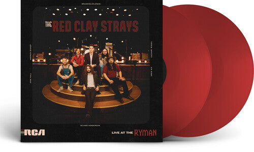 The Red Clay Strays-Live At The Ryman (Red Vinyl) (2XLP)